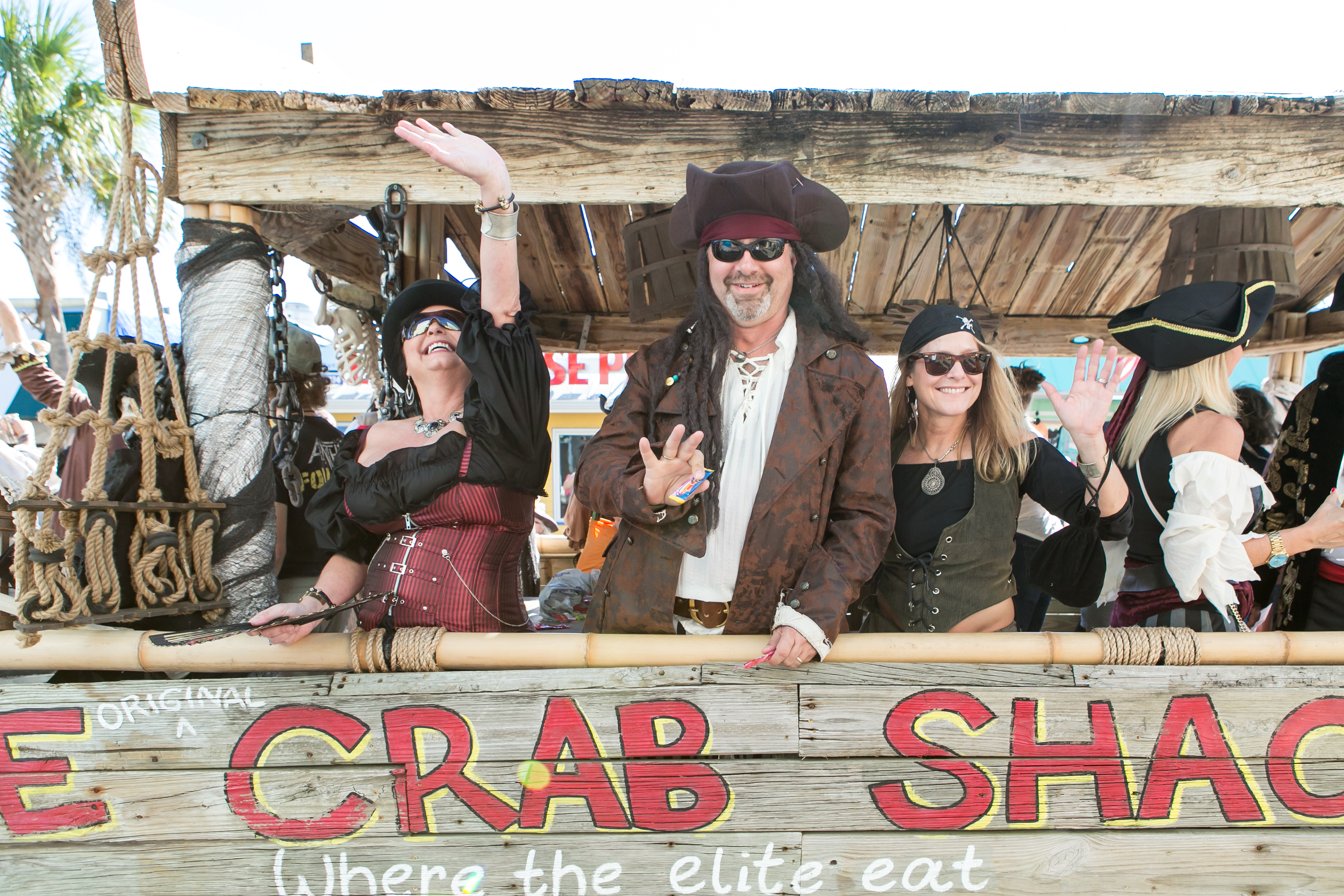 Tybee Island Pirate Festival Tybee Island Georgia