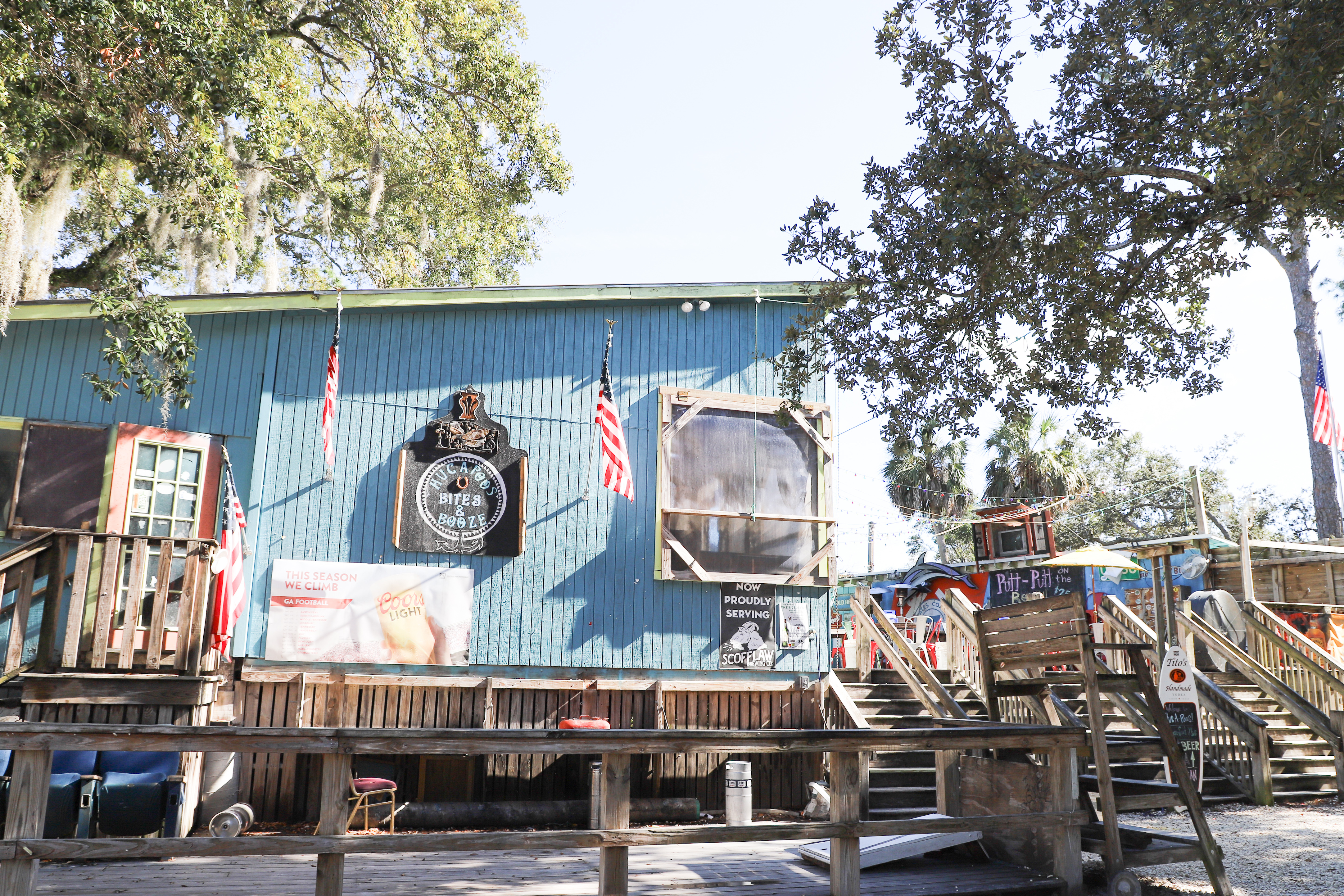 Huc-A-Poos Tybee Island Restaurant