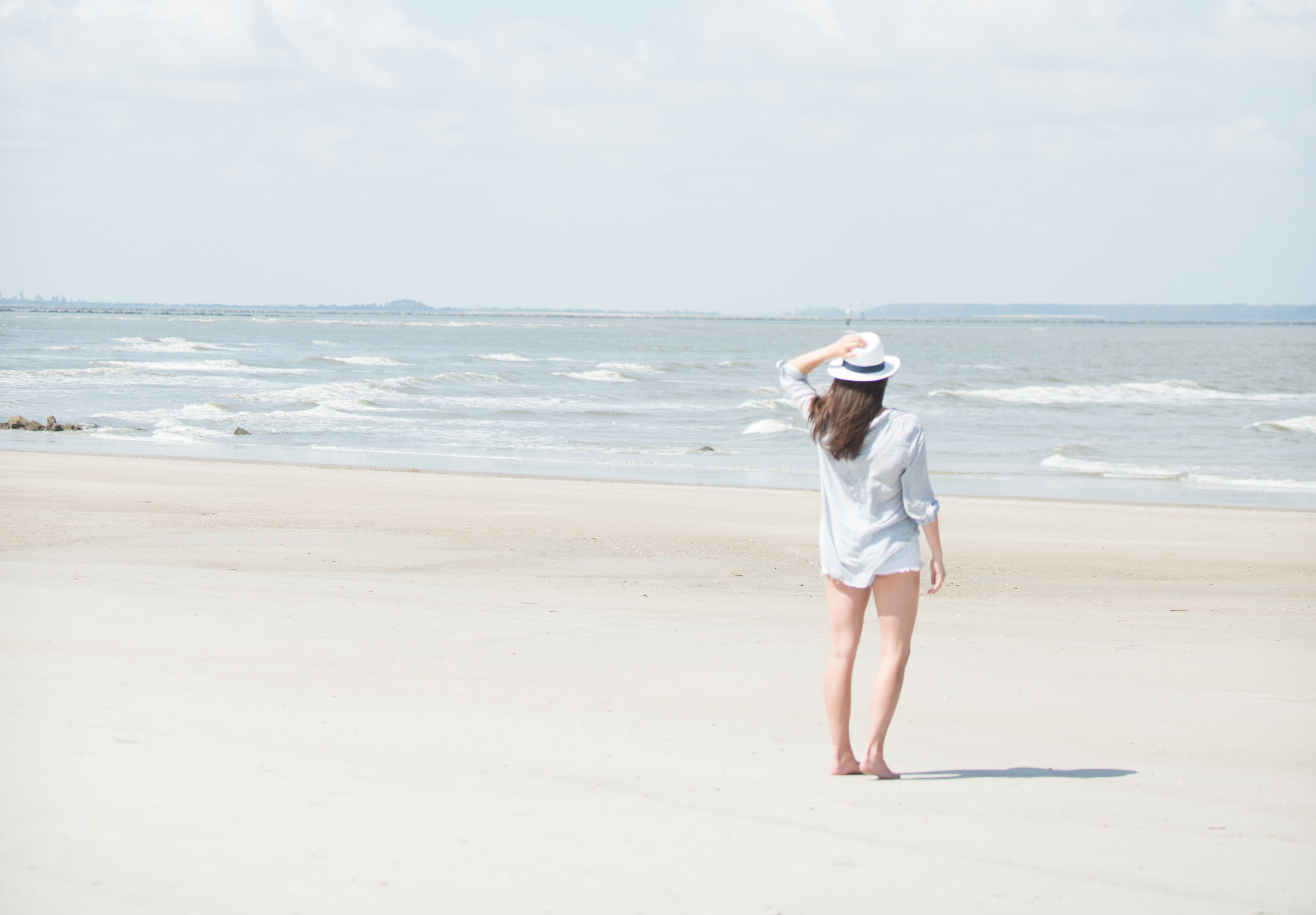 solo beach travel tybee