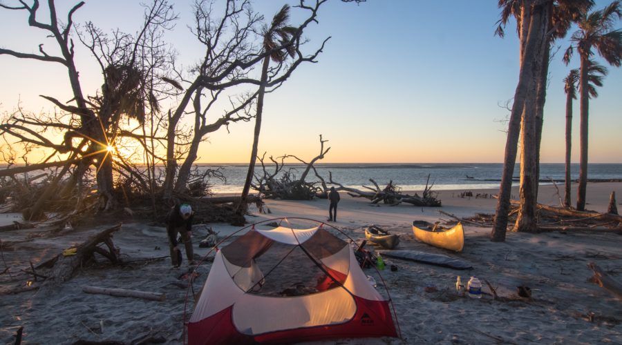 little tybee island camping