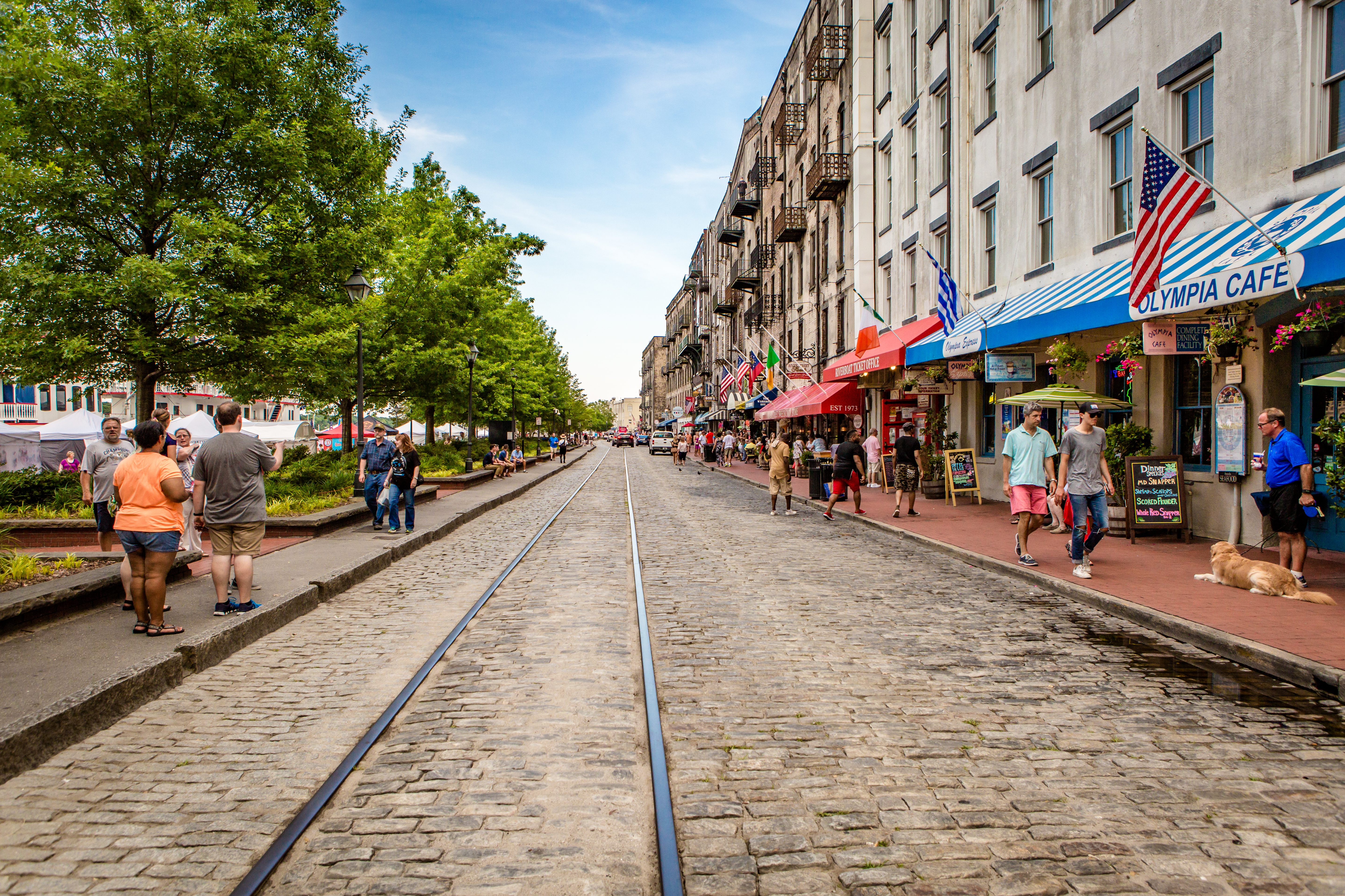 savannah river street