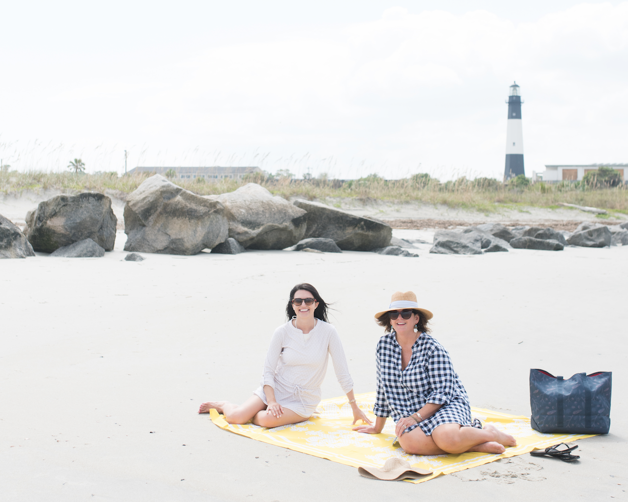 picnic north beach lighthouse