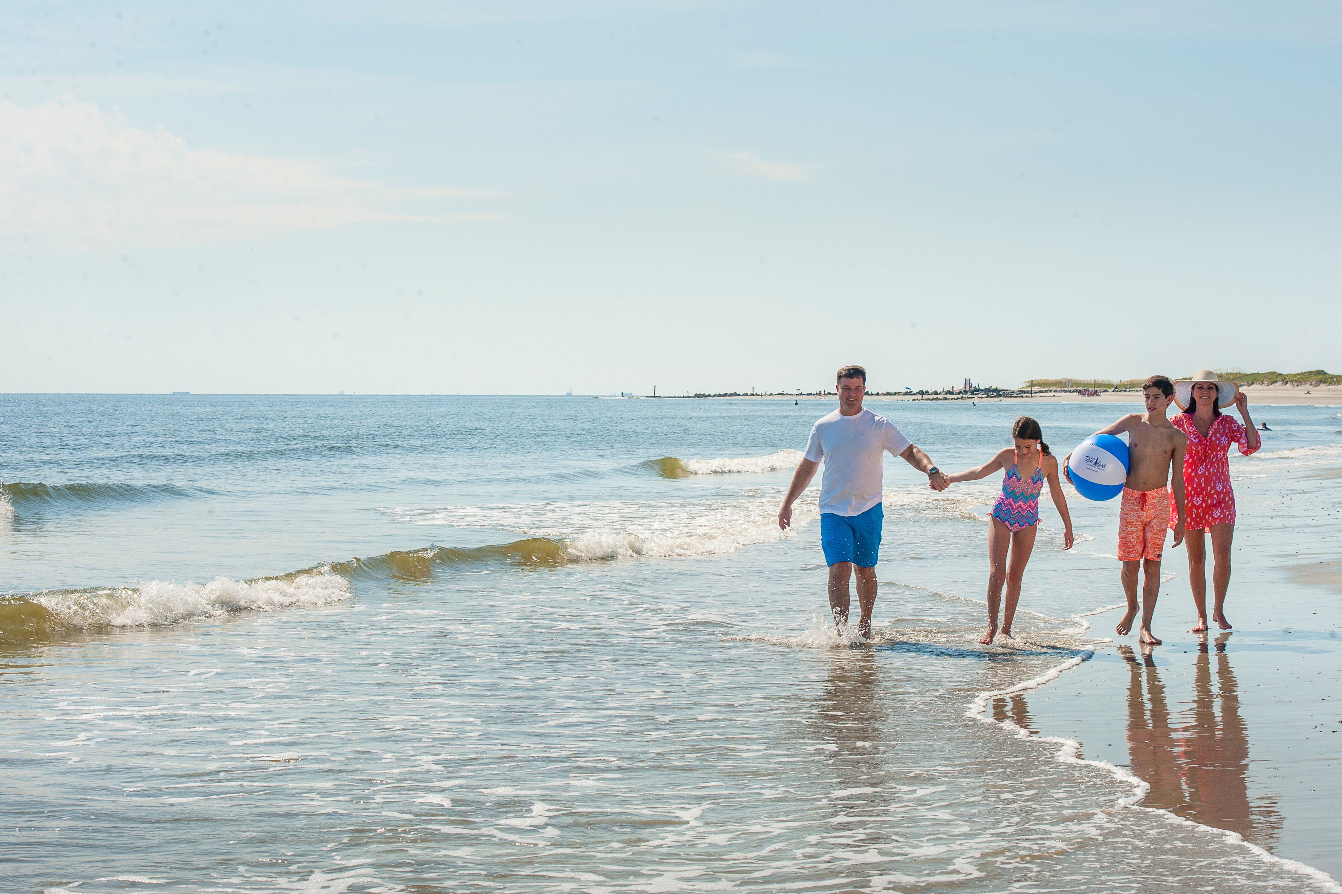 Check Out All Five BeachesDid you know that Tybee Island has five beaches? The island is home to more than three miles of beautiful beaches and each has a unique personality.North Beach includes Tybee's portion of Highway 80 down to 2nd Avenue. This large beach boasts many historical attractions, like Fort Pulaski and the Tybee Lighthouse, several shops, and plenty of delicious food.Next up is Tybee's Mid Beach. Nestled between the quiet attractions of North Beach and the exciting action of South Beach, Mid Beach runs from Highway 80 to just south of Lovell Avenue. Here you'll find plenty of beachfront lodging, great restaurants, and of course, lots of sandy beaches.On the southern tip of Tybee Island lies South Beach. If you're looking for a party, this is where you'll find it. Considered the downtown district of the island, South Beach is home to the iconic Tybrisa Street, as well as tons of shops, restaurants, bars and attractions for the entire family.The Back River Beach is often referred to as Tybee's "secret beach" because it is tucked away at the end of Highway 80 on the outskirts of a quiet neighborhood. This beach is great for those looking to escape the crowds of the more popular North, Mid and South beaches. You're likely to spot dolphins playing in the surf and catch a gorgeous sunset.Last but not least is Little Tybee Island, an uninhabited nature preserve that is only accessible by boat. Rent a kayak, jet ski or boat and spend a day exploring this beautiful hidden treasure. You won't regret it! Visit Fort PulaskiStep into history at Fort Pulaski. During the Civil War, this impressive fort was ranked one of the "most spectacular harbor defense structures" in the country. In 1924, the regiment was declared a national monument and has since been restored to the same state as it was in its heyday. In addition to the fort itself, Fort Pulaski also features several nature trails and beaches that visitors can explore. Even better, it is dog friendly, so your pups can explore too. Catch a Show at the Tybee Post TheaterInitially constructed in 1930 as a movie house for soldiers stationed at Fort Screven, the historic Tybee Post Theater was restored and reborn in 2015 as a performing arts venue. The theater offers various entertainment options, including film screenings, concerts, comedy shows, theatrical performances, lectures and more. There's always something fun happening at the Tybee Post Theater, so be sure to catch a show on your next trip!Explore the Island by BikeIf you like to bike, then Tybee is the island for you. There are endless sidewalks, bike paths, trails, and beaches for you to explore on two wheels. If you don't want to travel with your own bike, there are plenty of bike rental options on the island that will even deliver free of charge. TIMS Bike and Beach Gear offer adult and kids' bikes, adult trikes, tandem bikes, pull-behind baby strollers, and much more. Tybee Island Bike Rentals also provides a variety of beach cruisers and child trolleys so the whole family can ride along. Take Advantage of Our Deals and SpecialsWhen planning your trip, check out our Deals and Specials page, where you'll find tons of special offers from our Visit Tybee partners. Discover a variety of great deals, including discounts on lodging, experience packages and more. Be sure to check back often to make sure you scoop up all of the savings!Tybee Island doesn't disappoint with beauty, serenity, lifelong memories or affordability. So, what are you waiting for? There's a stretch of sand with your name on it. We'll meet you on the beach!