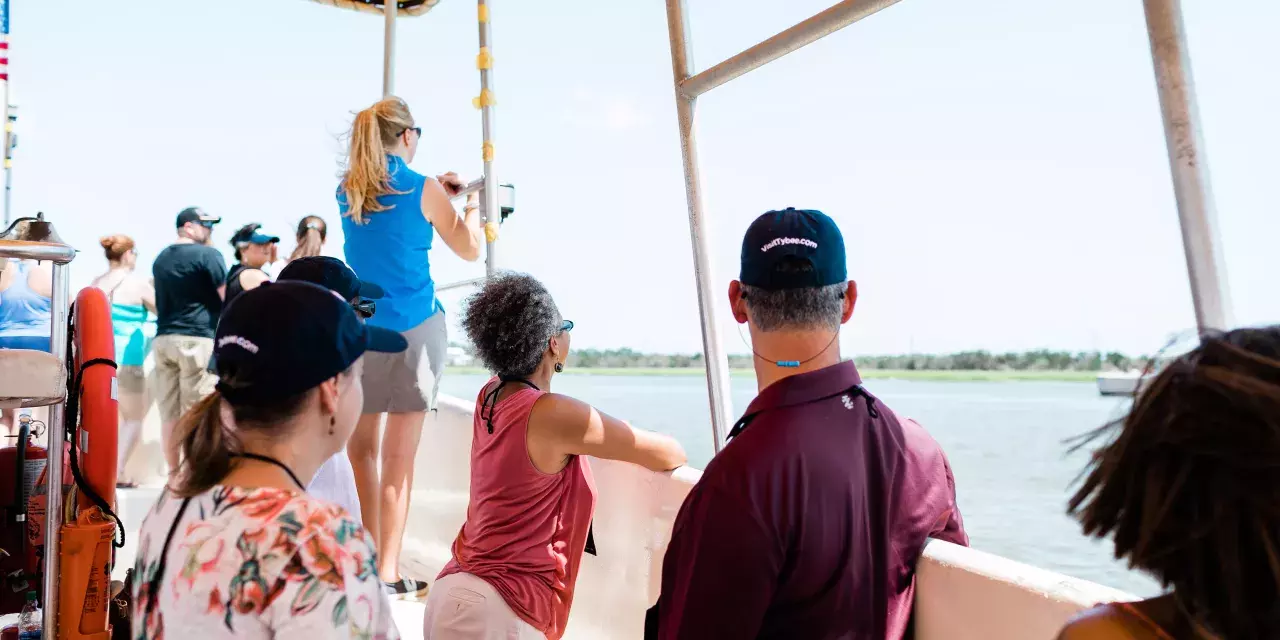 Captain Mike's Dolphin Tours Tybee Island Georgia