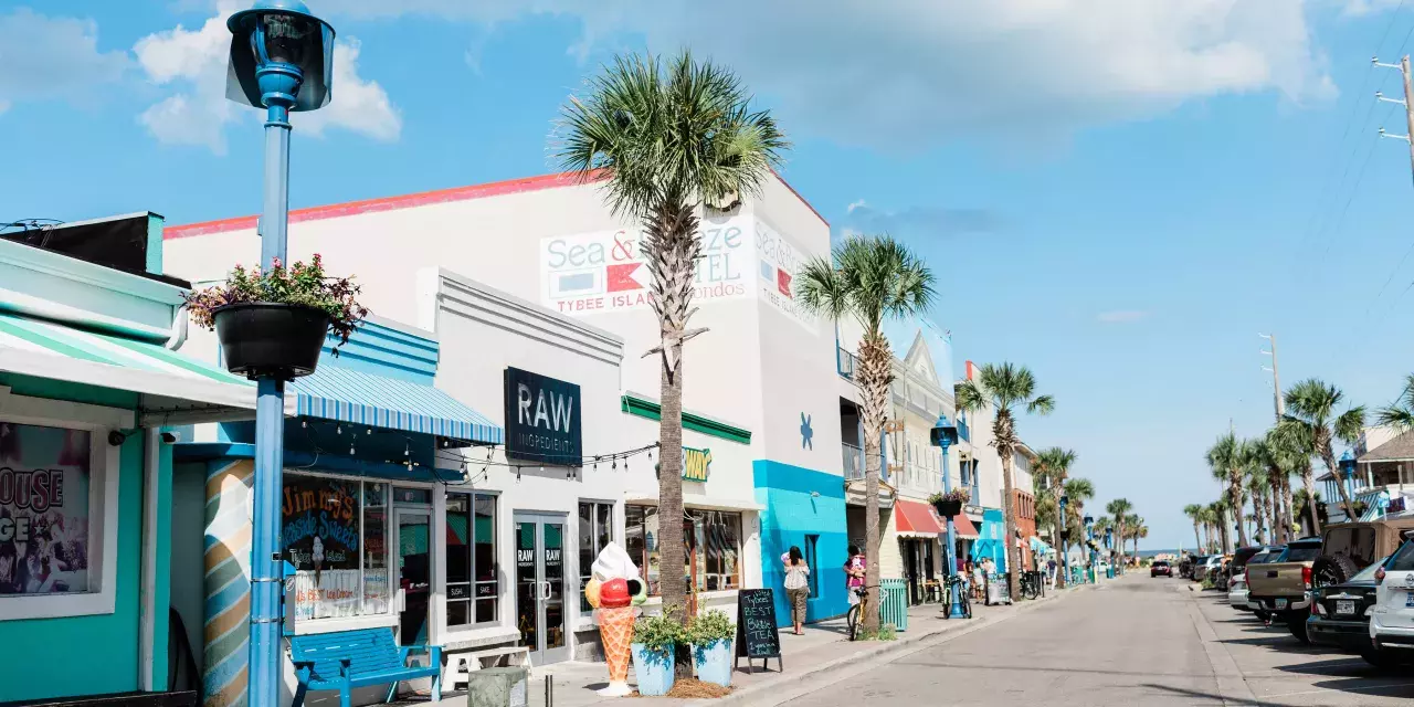 tybrisa street tybee island