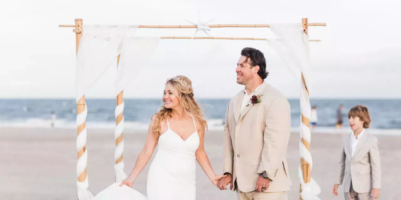 Tybee Island Beach Wedding