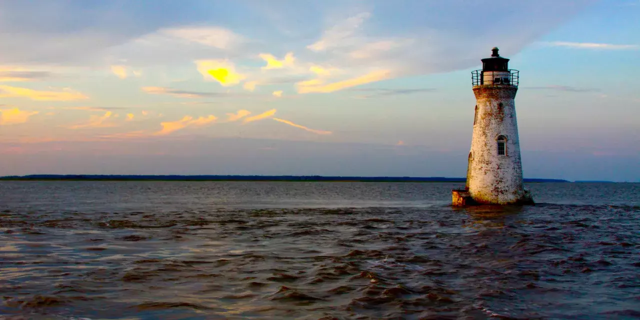 Cockspur Lighthouse Tybee Island