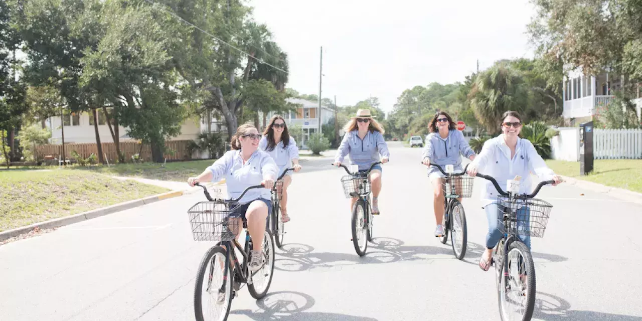 bikes beach tybee island activity