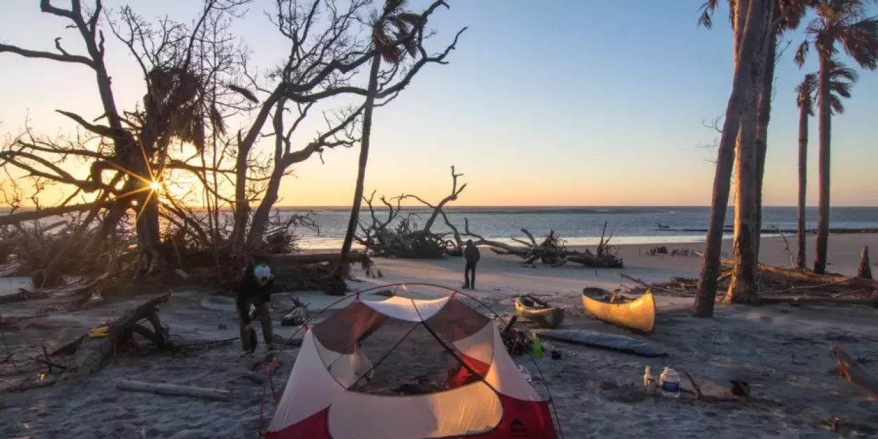 little tybee island camping