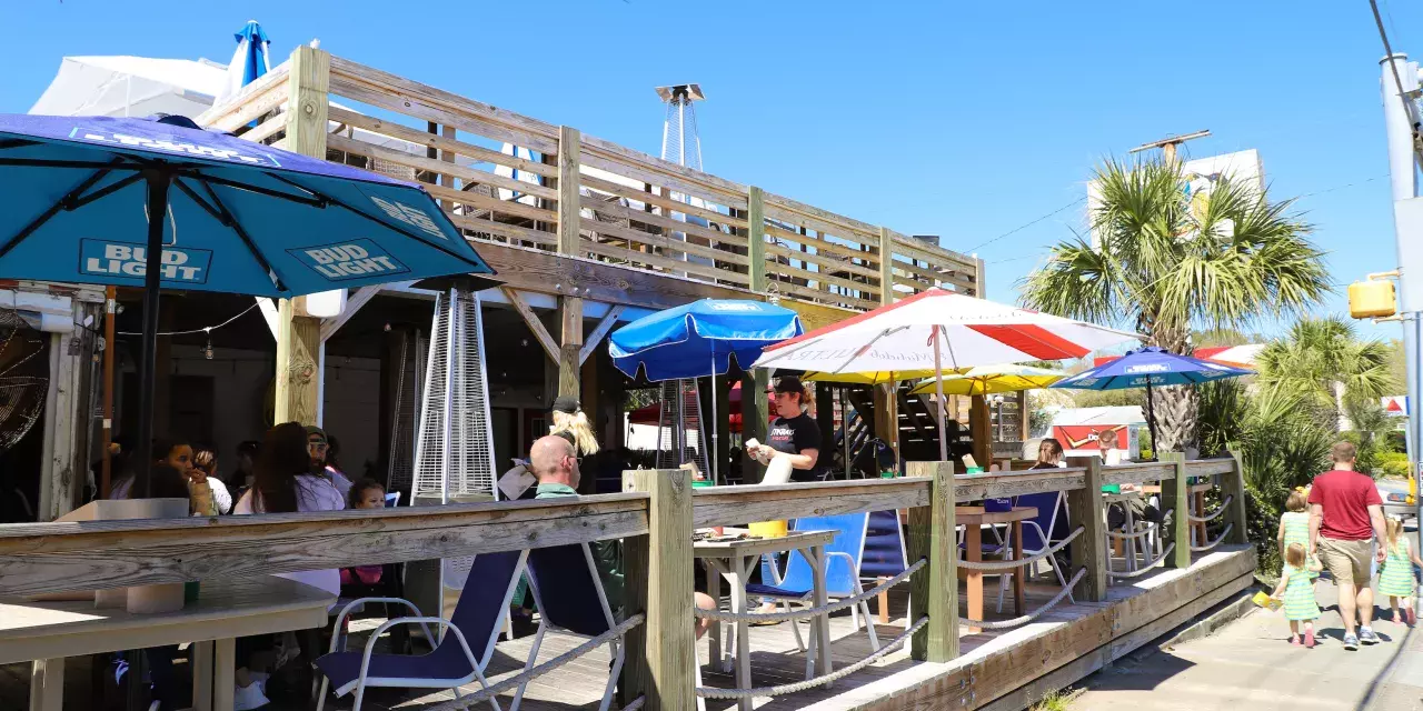 Sting Ray's Seafood Tybee Island