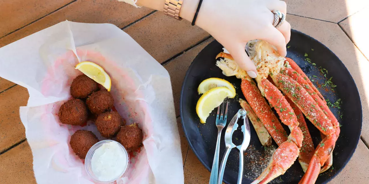 Sting Ray's Seafood Tybee Island