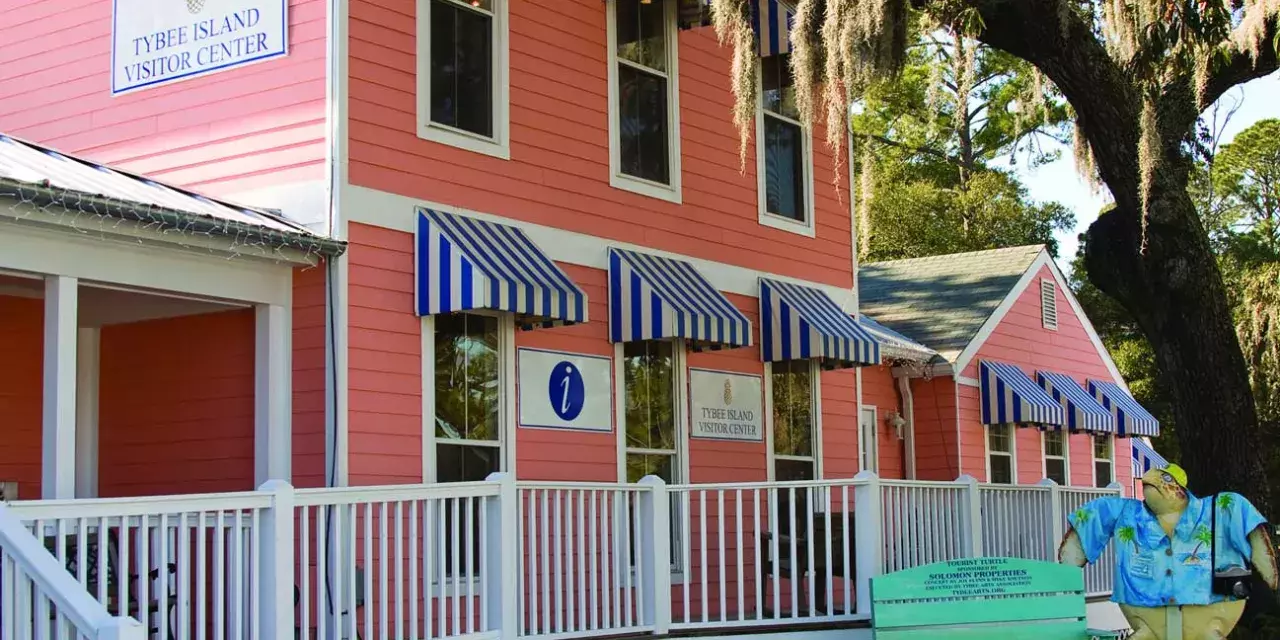Tybee Island Visitor Information Center.