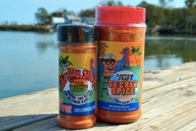 Seasoning from The Crab Shack.