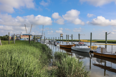 Tybee Island Boats Dock