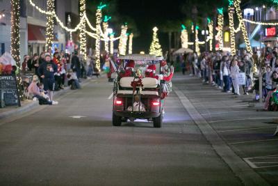 Tybee Island Christmas Parade