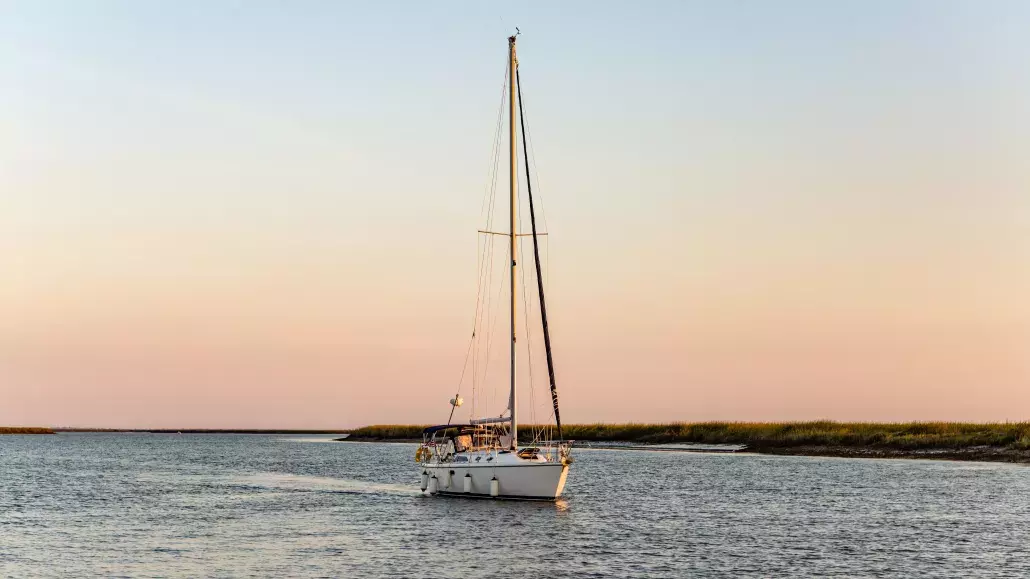 bull river marina sail boat