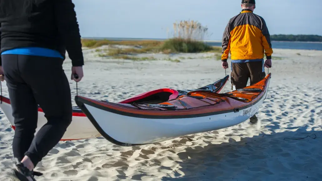 sea kayak tybee island