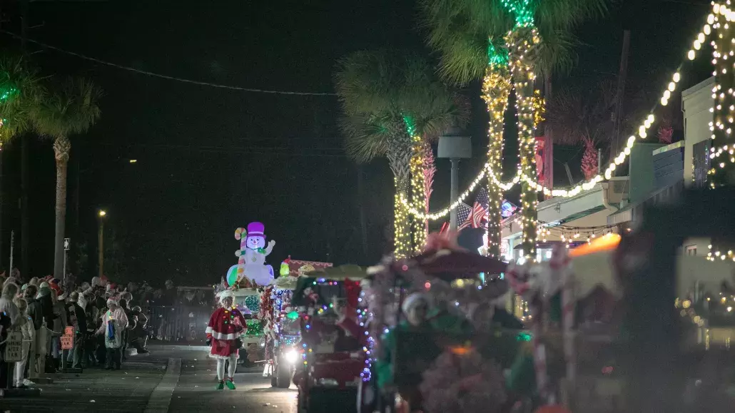 Tybee Island Christmas Parade