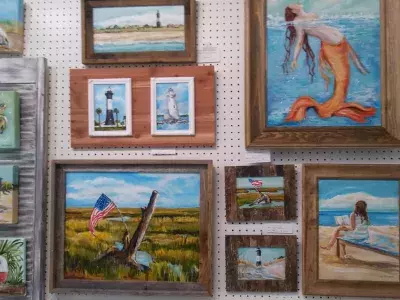 Tybee Cottage Art Galllery