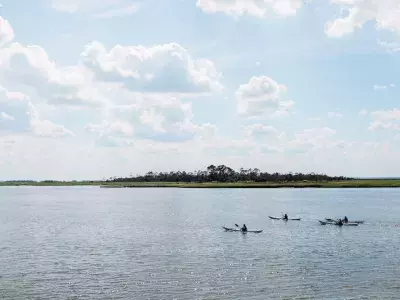 back river kayak