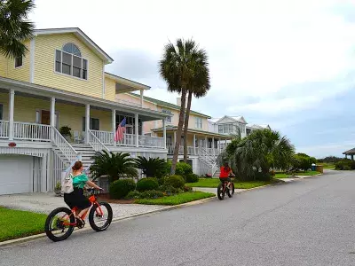 Boo's Electric Bikes Tybee Island