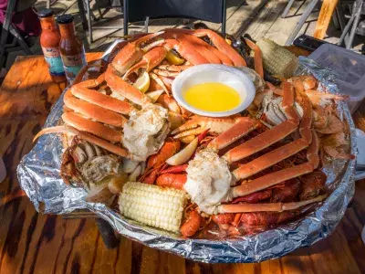 The Crab Shack Tybee Island Georgia Seafood