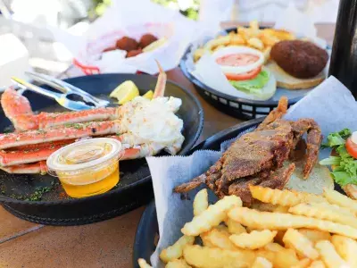 Sting Ray's Seafood Tybee Island