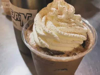 Photo courtesy of Tybean Art and Coffee Bar