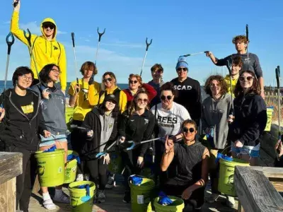 Photo courtesy of Tybee Beach Cleanup