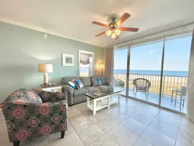 Beachside Colony Resort living room condo