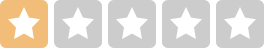 Yelp - 1 out of 5 stars