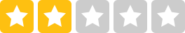 Yelp - 2 out of 5 stars
