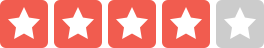 Yelp - 4 out of 5 stars